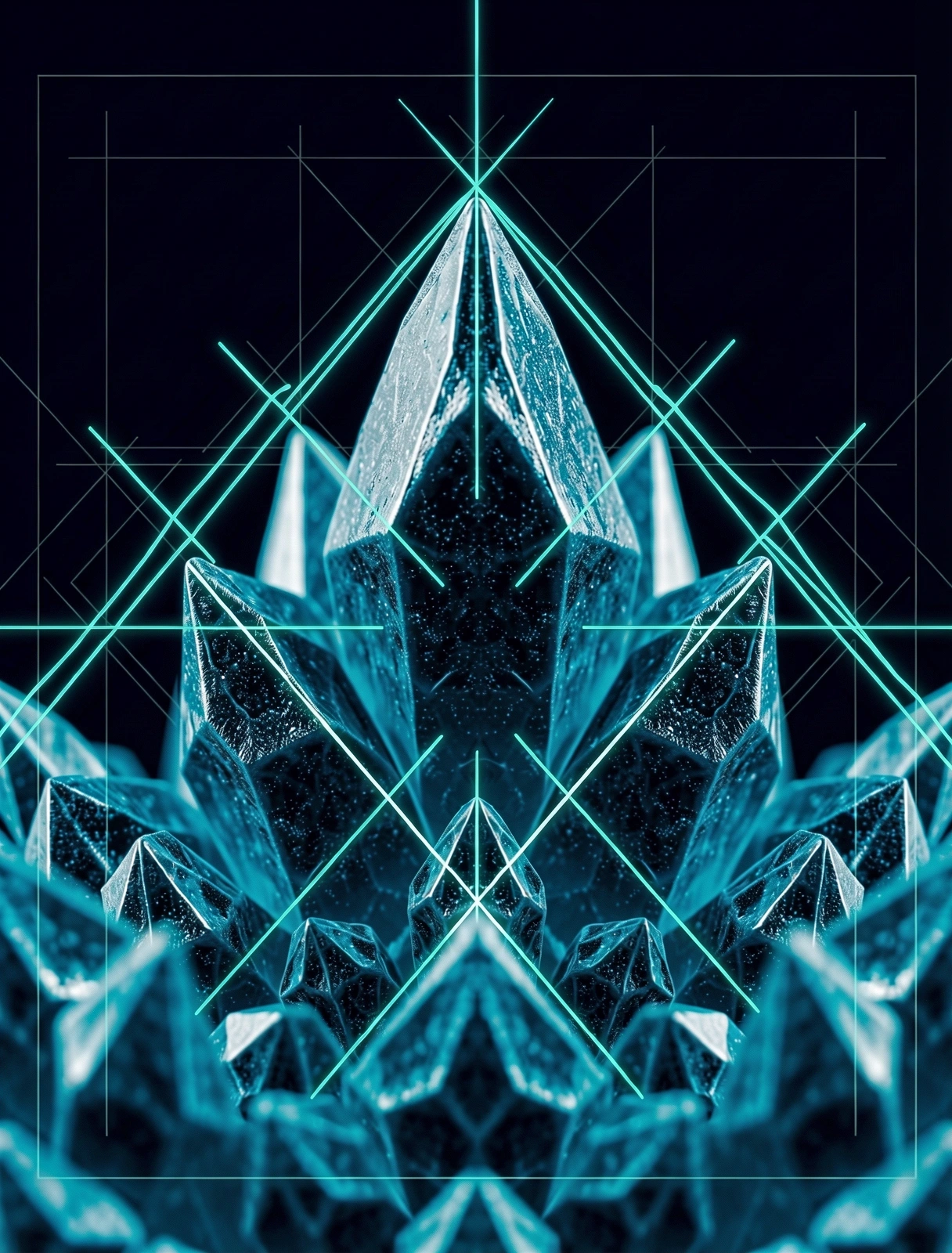 Struktura krystaliczna surowca